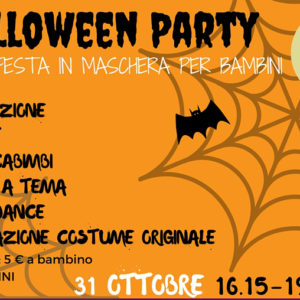 Halloween Party in Maschera!